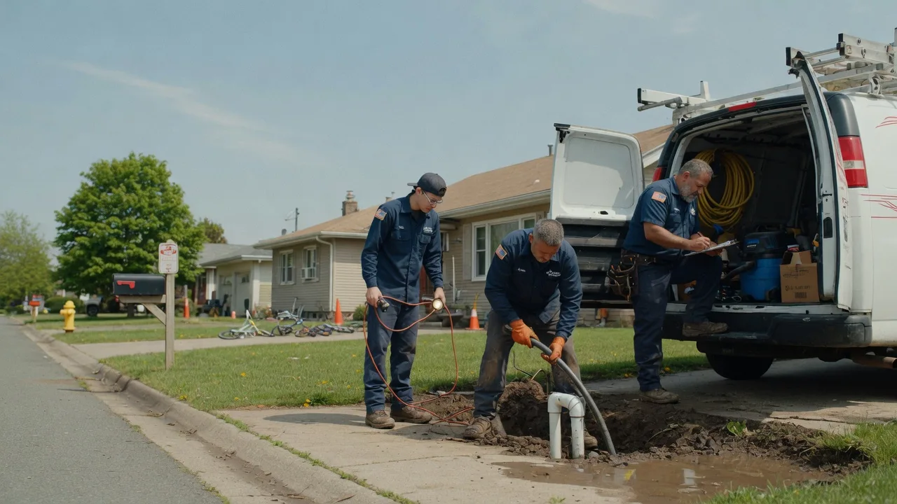 Slab Leak Detection in Pittsburg, OK near me