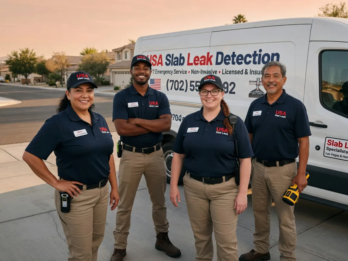 Slab Leak Repair company in Pittsburg, OK